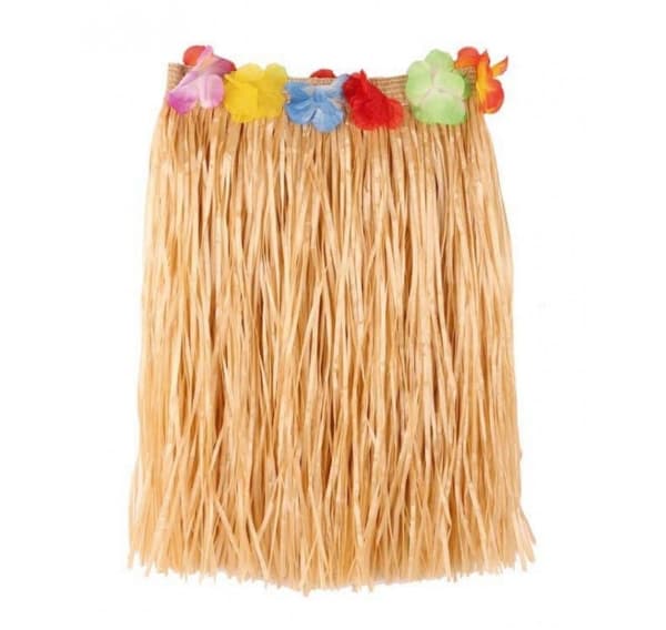 Hawaii kjol 40 cm (naturlig)