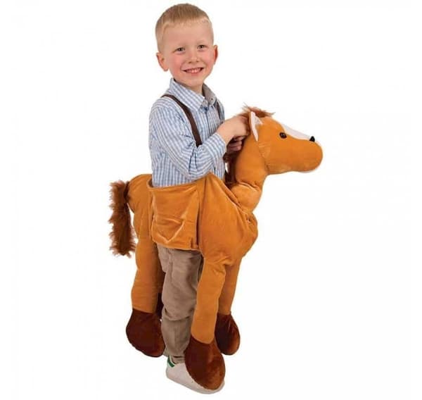 Barnedrakt Hest