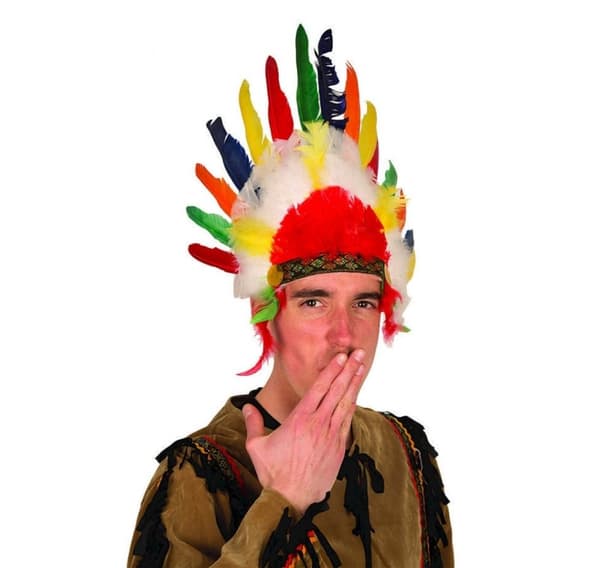 Fjær av en indianer