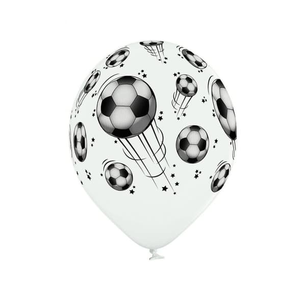 Latex sæt 'Fodbold' (6 stk)
