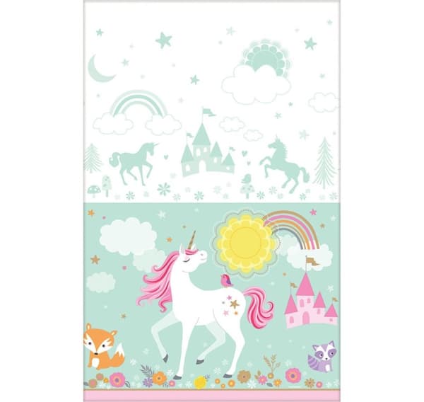 Dug plastik Magical Unicorn 259 x 137cm