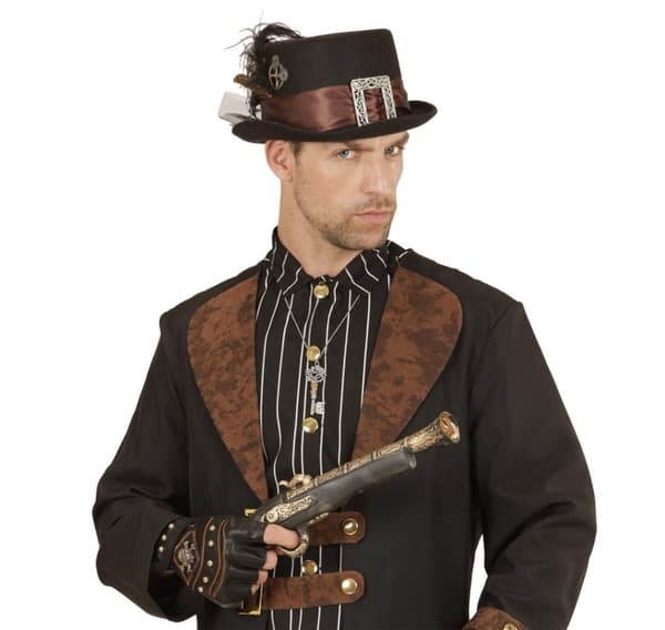 Steampunk kappe