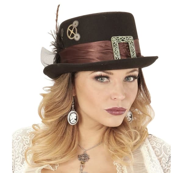 Steampunk kappe