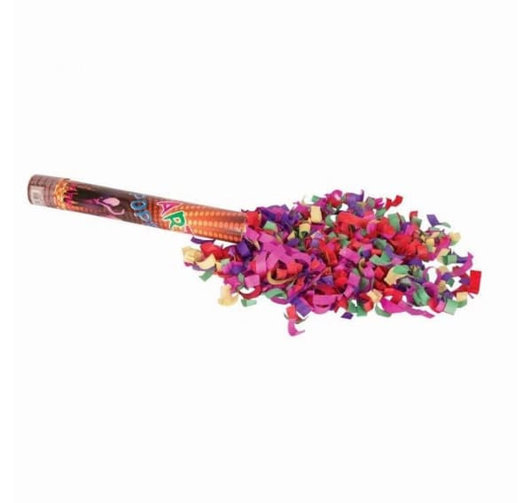 Firecracker, assorteret papir, 40 cm