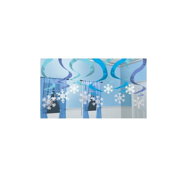 Koriste Winter Wonderland 15 kpl 60cm