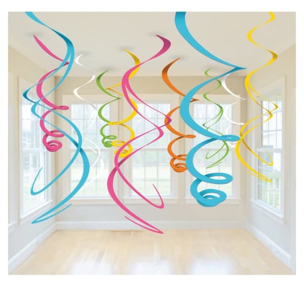 Dekor 'Multi Paper Swirl' 55,8 cm