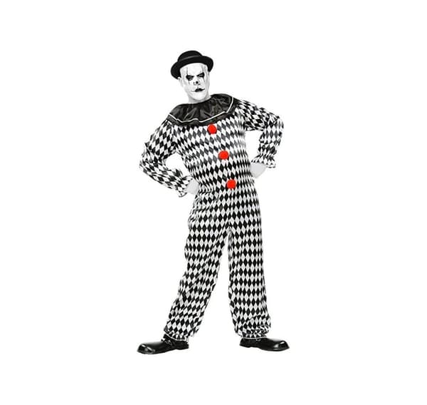 Kostym Clown S