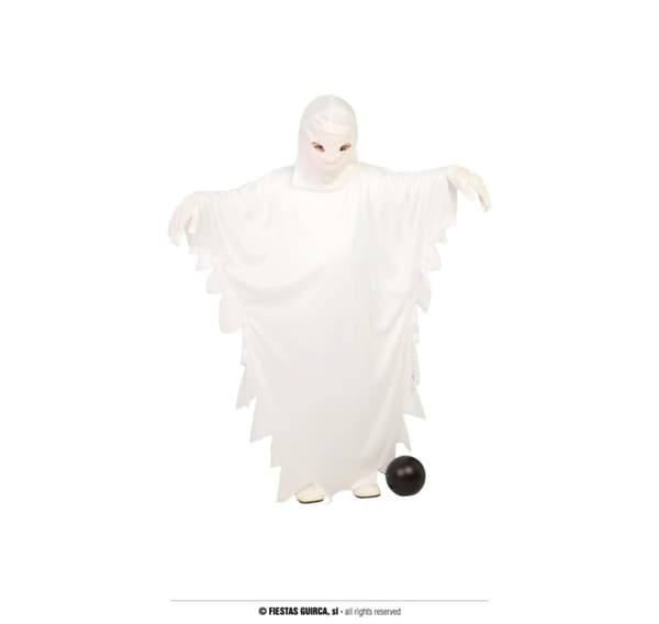 Barnedrakt Ghost 7-9y