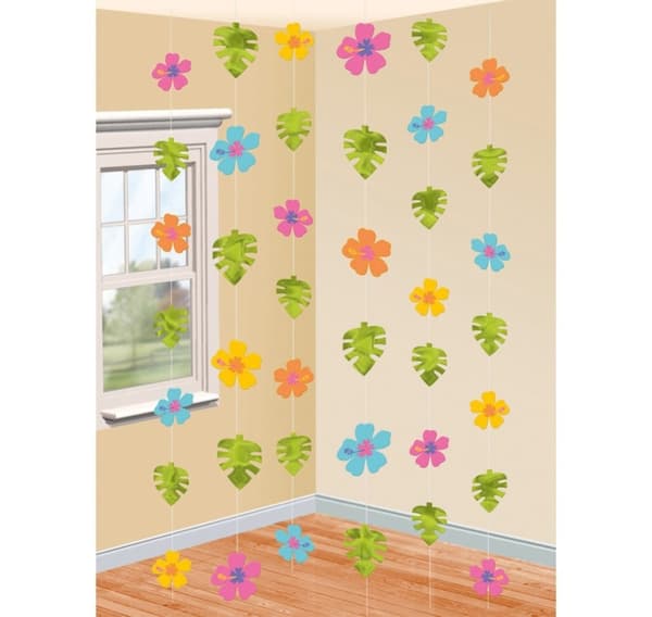 Dekoration Hawaiian Hibiscus 2,1m