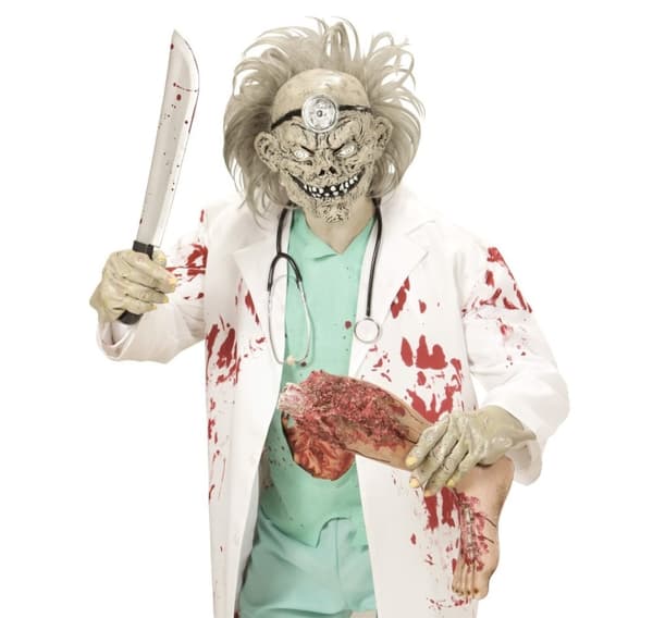 Maski Zombie lääkäri