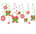Miniatyrbilde 1 av 2: Dekor 'Swirl Candy Cane' 61cm, 12 stk i en pakke