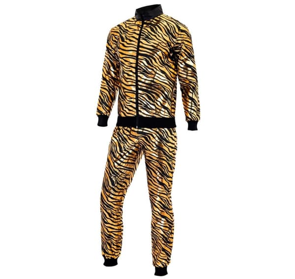 Costume Disco Party Gold S