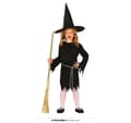 Pikkukuva 3 / 3: Lasten puku Witch 5-6 vuotta