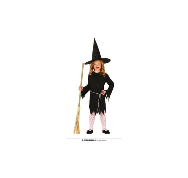 Lasten puku Witch 5-6 vuotta