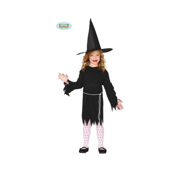 Lasten puku Witch 5-6 vuotta