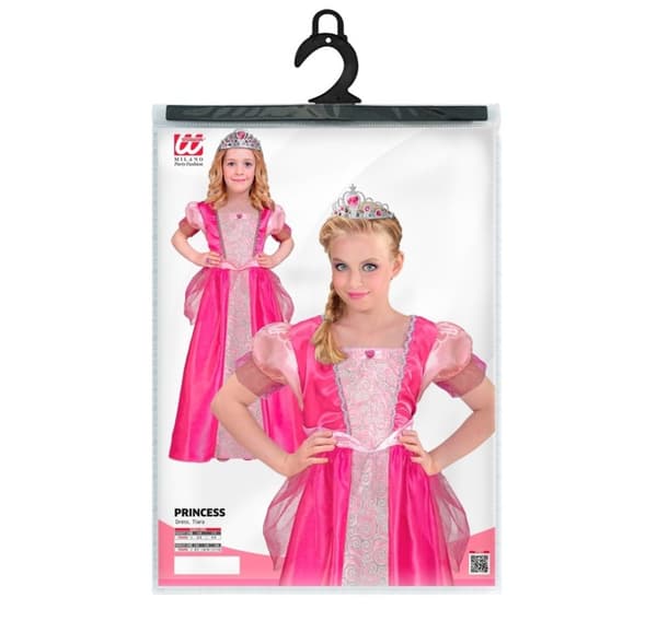 Barndräkt "Prinsessan" 5-7 år