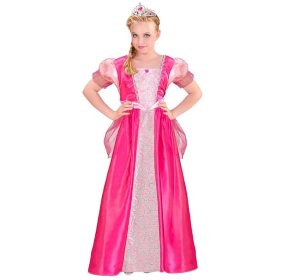 Barndräkt "Prinsessan" 5-7 år