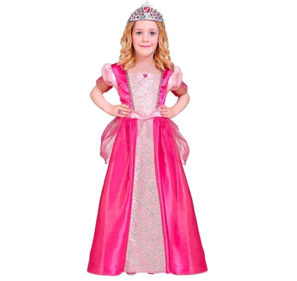 Barndräkt "Prinsessan" 5-7 år