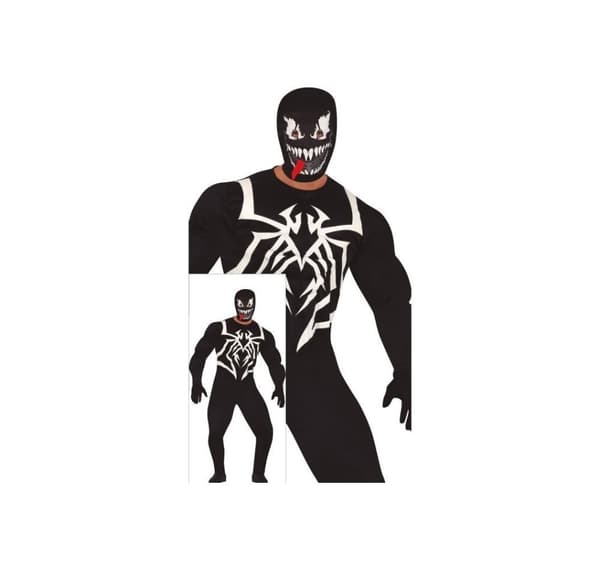 Kostyme Creepy Hero M (Venom)