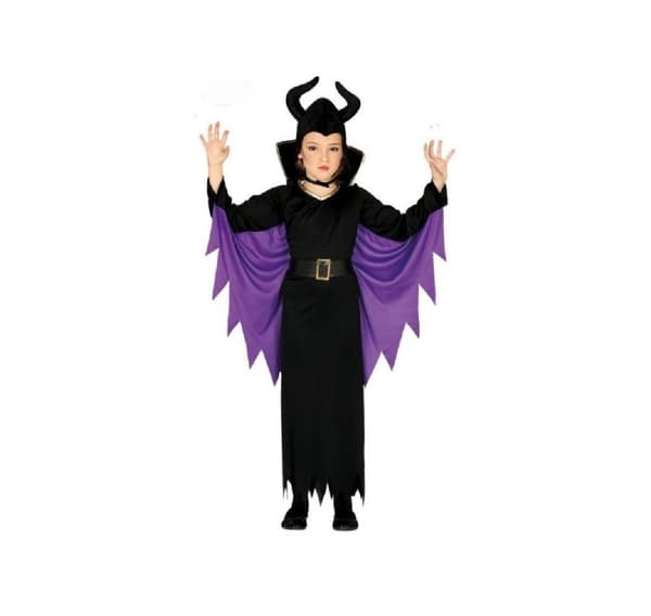 Barnedrakt Maleficent (7-9 år)