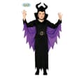 Miniatyrbilde 1 av 2: Barnedrakt Maleficent (7-9 år)