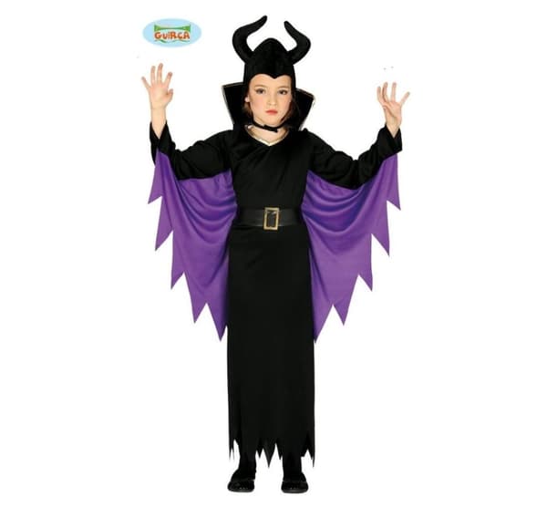 Barnedrakt Maleficent (7-9 år)