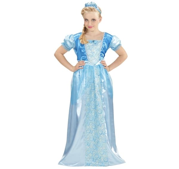 Kostyme snøprinsesse (158 cm)