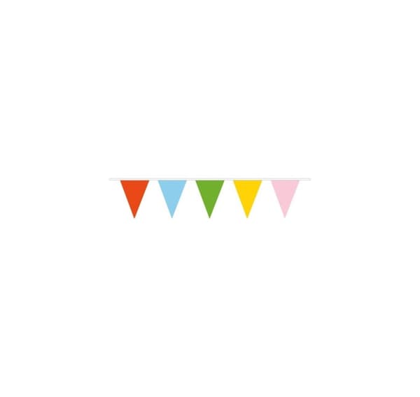 Banner Farverigt 10m