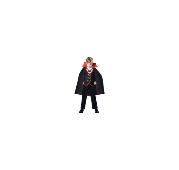 Barnedrakt Dracula 4-6 år