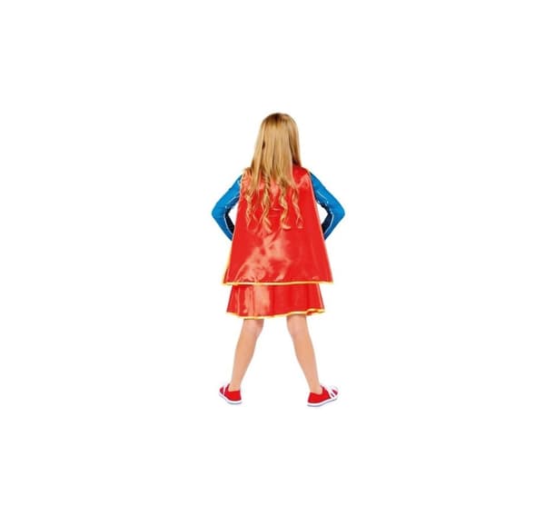 Lasten puku "Supergirl" 8-10 vuotta