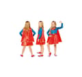 Pikkukuva 6 / 8: Lasten puku "Supergirl" 8-10 vuotta
