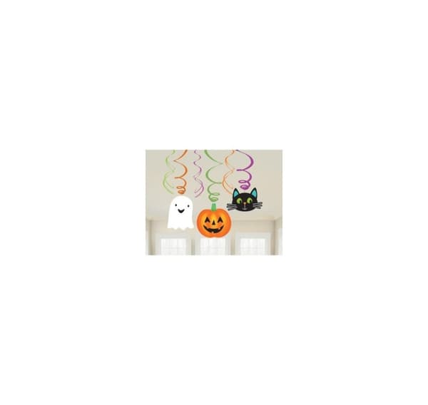 Dekoration "Swirl Halloween Friends"