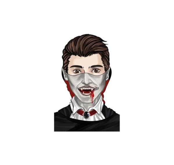 Pibe tørklæde Vampyr