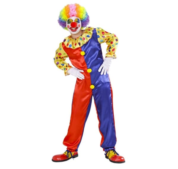 Børnekostume Klovn 116 cm