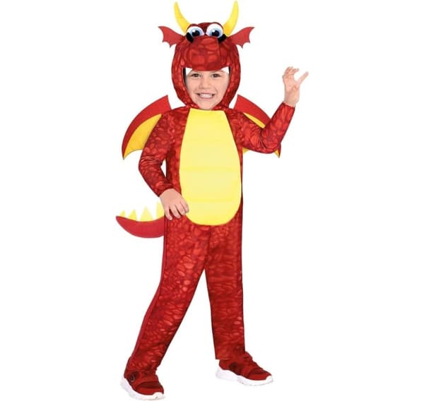 Lasten puku Dragon (4-6 vuotta)