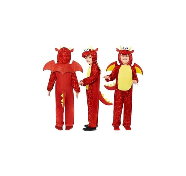 Lasten puku Dragon (4-6 vuotta)