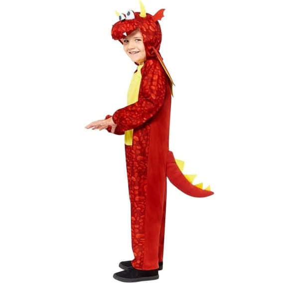 Børnekostume Drage (3-4 år)
