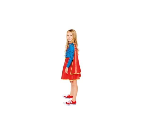 Barndräkt 'Supergirl' 6-8 år