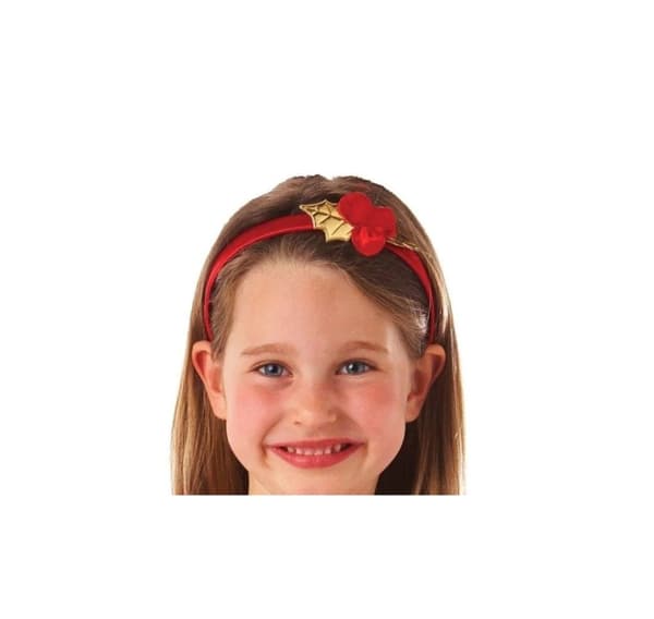 Barnekostyme 'Miss Santa' (3-5 år)