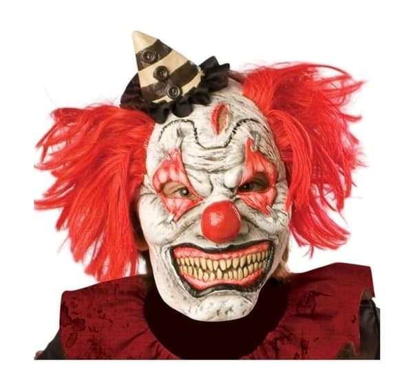 Lasten puku Sideshow Clown 14-16 vuotta (170 cm)