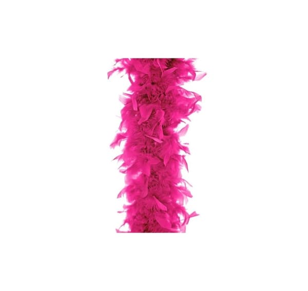 Boa 180cm, Neonrosa