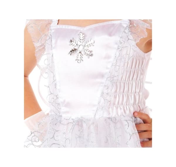 Barnekostyme White Fairy (98 cm)