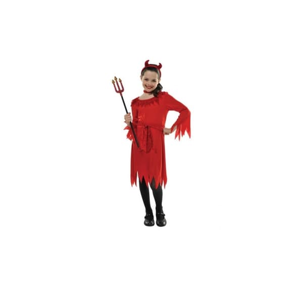 Børnekostume 'Lil Devil' 4-6 år (110 cm)