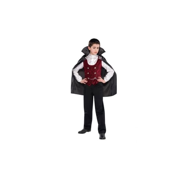 Barnedrakt 'Dark Vampire' 4-6 år (110 cm)