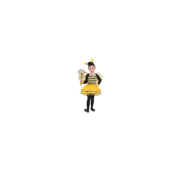 Lasten puku Ballerina Bee 3-4 vuotta