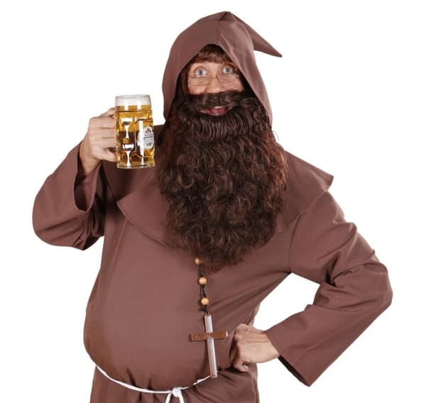 Skägg 'Brown Maxi Beard'
