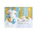 Miniatyrbilde 3 av 3: Banner Hei Baby, Gull 18*70cm