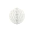 Miniatyrbild 1 av 2: Pappersdekoration 'Honeycomb ball white' 40cm 1st