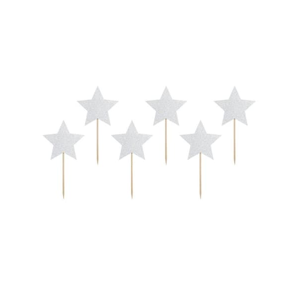 Sofa fyrstikker 'Unicorn-Stars', pakke med 6 stk