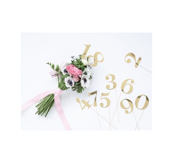 Kagepynt 'Number' 25-26cm